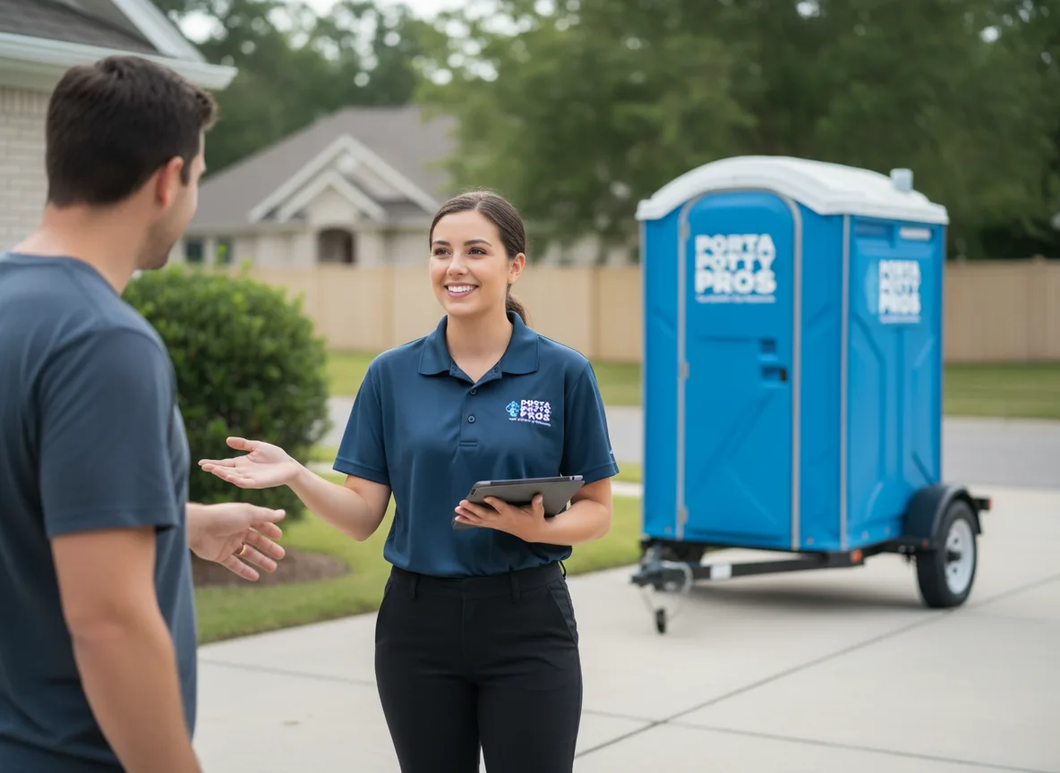 Porta Potty Rental Potlatch, ID FAQs